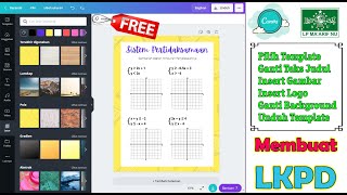 Template Gratis, Membuat Lembar Kerja Siswa dengan Canva for Education