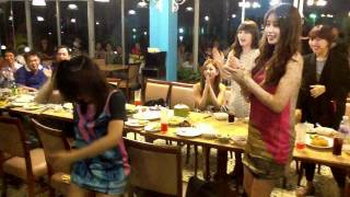 [FanCam] 120408 Jiyeon&Boram (T-ARA) at Bua-Rim-Nam