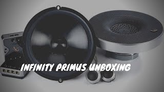 INFINITY PRIMUS UNBOXING + REVIEW. BUDGET BELOW REFERENCE SERIES.