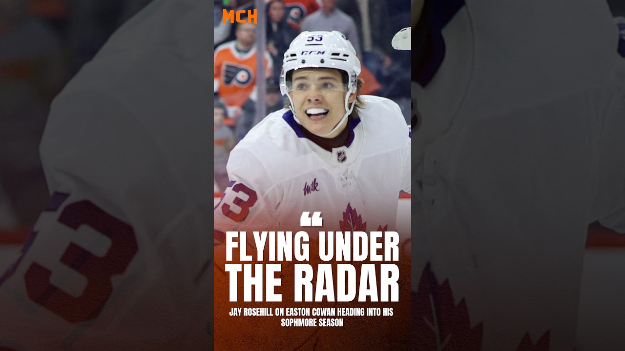 This Maple Leaf is FLYING Under the Radar #mapleleafs