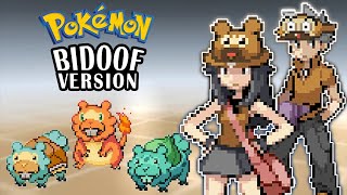 Touch the. Pokémon BIDOOF Version?LIVE Bidoofimized Dooflocke (Randomized Nuzlocke)