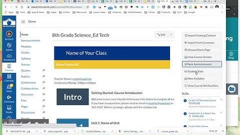 Posting a Seesaw Assignment in Canvas with URL
