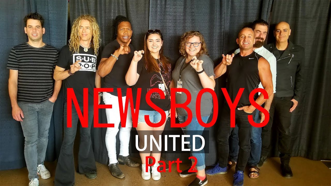 Newsboys United Tour Part 2 YouTube