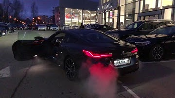 m850i exhaust