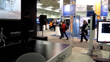 Optitrak Motion Capture Demo by NaturalPoint