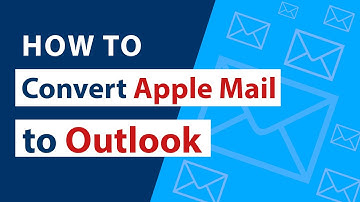 How to Convert Apple Mail to Outlook 2019, 2016, 2013, 2010 for Windows?