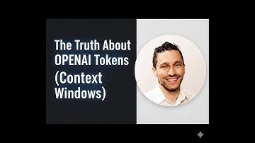The Truth About OpenAI Tokens (Context Windows Explained)