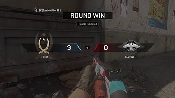 MWR Search and Destroy 1v5 clutch + 3 Piece with M1014 Shotgun