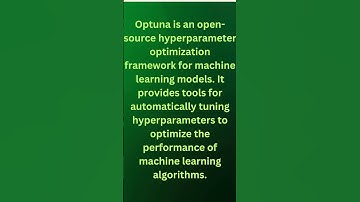 Optuna: Hyperparameter Optimization