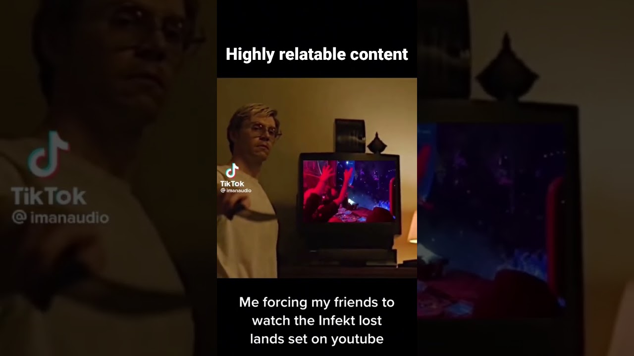 Credit to @imanaudio for this highly relatable content. INFEKT KILLED IT. 