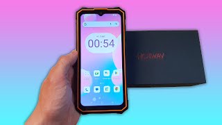 HOTWAV CYBER 13 PRO  ПРОЧНЫЙ КОРПУС И БАТАРЕЯ 10800MAH!