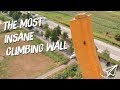 The Most Insane Climbing Wall In Holland