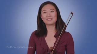 Meet Philadelphia Orchestra Violinist Julia Li