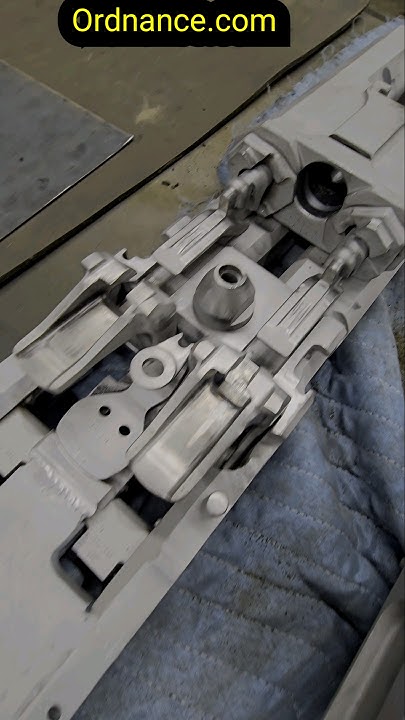 Soviet 23mm GSh-23 Twin-Barreled AutoCannon for MiG-21/23 Jet Fighters ...