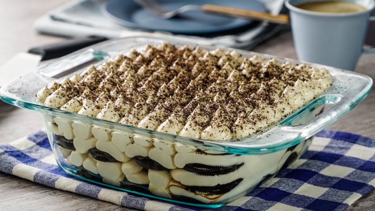 Tiramisú de Oreo