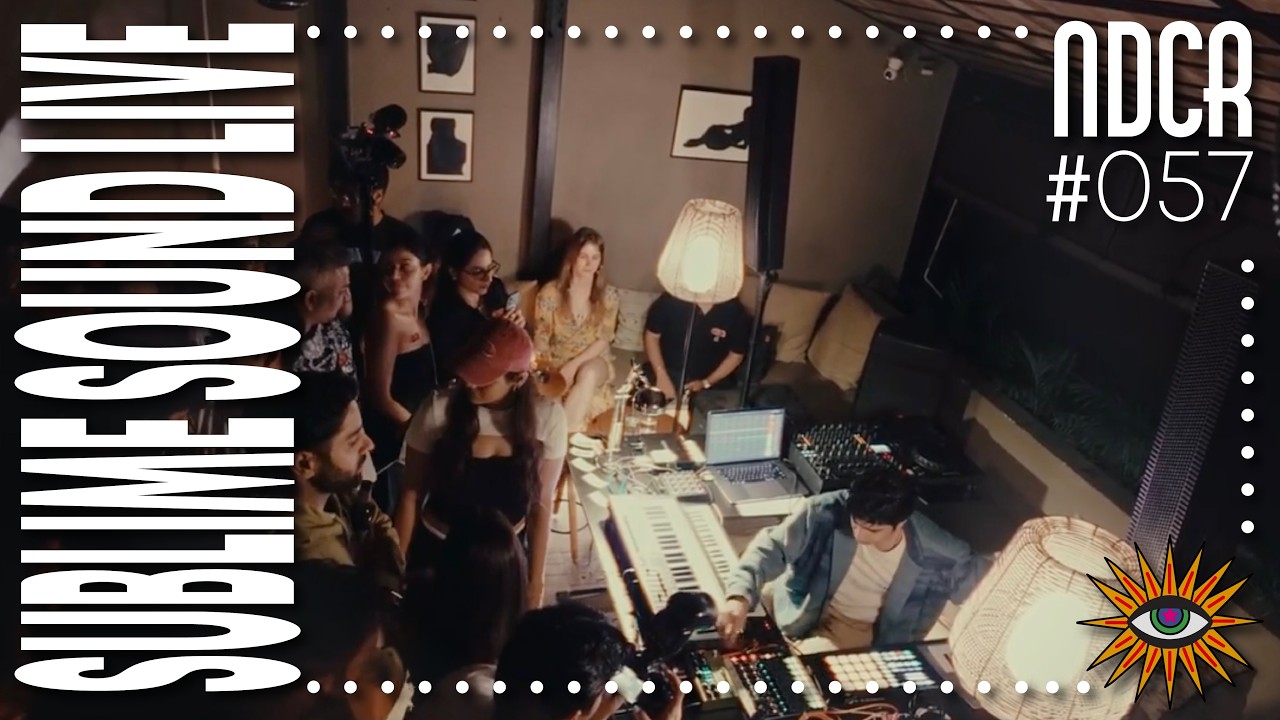 Παρακολούθηση NDCR #057: Sublime Sound Live | Live, Experimental, Breakbeat & Electronica | 23 Apr 2026 στο YouTube Παρακολούθηση NDCR #057: Sublime Sound Live | Live, Experimental, Breakbeat & Electronica | 23 Apr 2026 στο YouTube