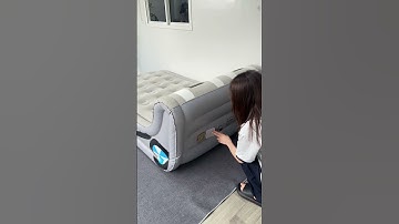 Automatic  inflatable bed, automatically inflates and deflates, the smart voice model frees 885