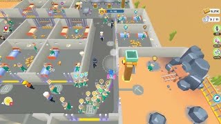 Prison Life: Idle Game - Gameplay Stickman Jail Worker, Prison Boss, Stickman Prison Escape screenshot 2