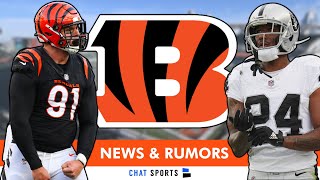 Bengals Rumors: MAJOR Trey Hendrickson Update, 2024 Bengals Schedule News + Sign Marcus Peters? by Bengals Breakdown by Chat Sports 4,312 views 2 weeks ago 11 minutes, 1 second