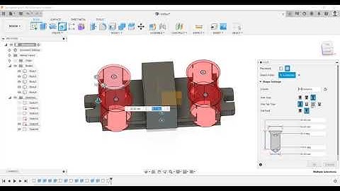 Machine Vice Assembly using Fusion 360