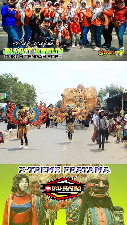 LANANG KOBRA||X-TEREME PRATAMA |Unjungan Buyut Kepuh Biru Dukuh Tengah #nalendravlog