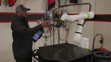 Resetting an Arm Lock Error - Lincoln Electric Cobot Training Video