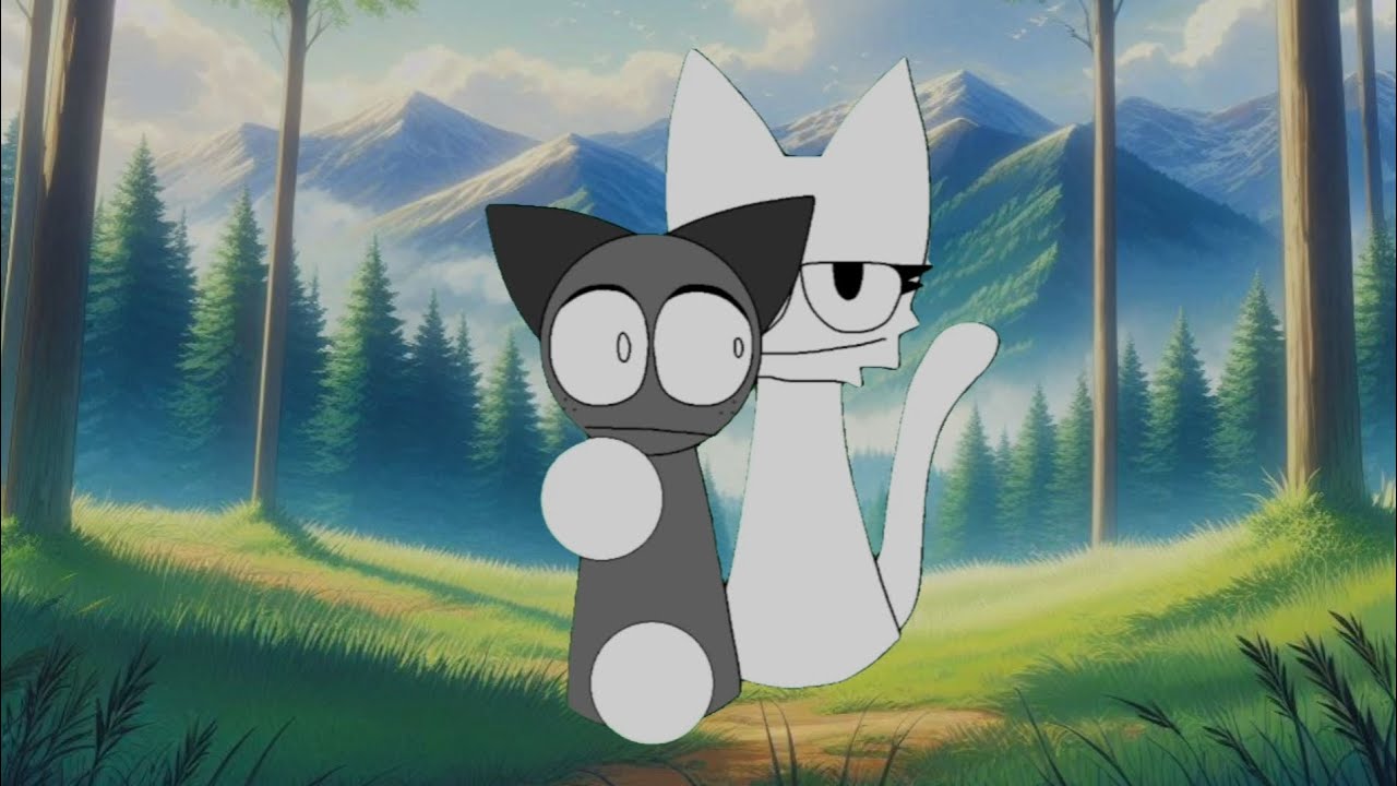 Wenda x Grey Sprunki Incredibox Animation - YouTube