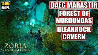 Zoria Age of Shattering Gameplay Walkthrough [Full Game PC - Daeg Marastir - Forest of Nurdundas] screenshot 3