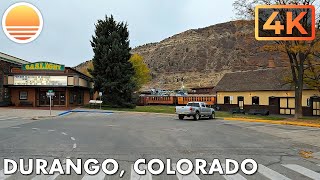 Durango, Colorado! Drive with me through a Colorado Town!