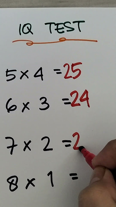 “IQ Test: Only 2% Can Crack This!”