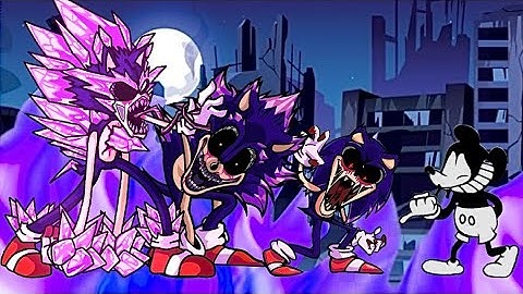 (Solo Scuffle/Speedster): Triple Trouble x Suicide Mouse Sequel [ANIMATION]