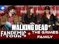 TWD GRIMES FAMILY REUNION Panel - Fandemic Dead 2022