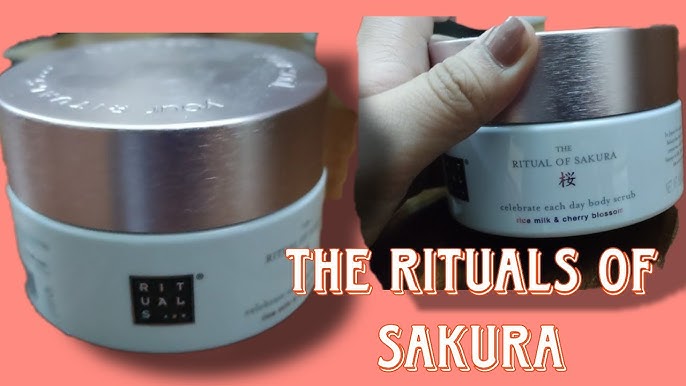 Rituals The Ritual of Sakura Mild Body Scrub, 100ml
