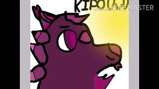 KIPO and the age of wonder beasts Speed paint!! Part 1: KIPO