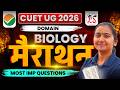 CUET UG 2026 Biology Domain Preparation | CUET Practice Set | CUET UG Biology Domain 2026