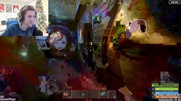 XQC Meets Bo & His Contraptions - OTV Rust Server / The Divide