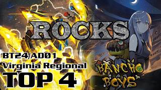 AD01 Rocks - Top 4 Regionals Deck Profile - Digimon Card Game