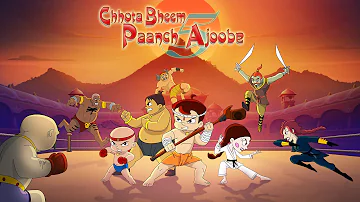 Chhota Bheem Paanch Ajoobe | Watch full Movie on Amazon Prime