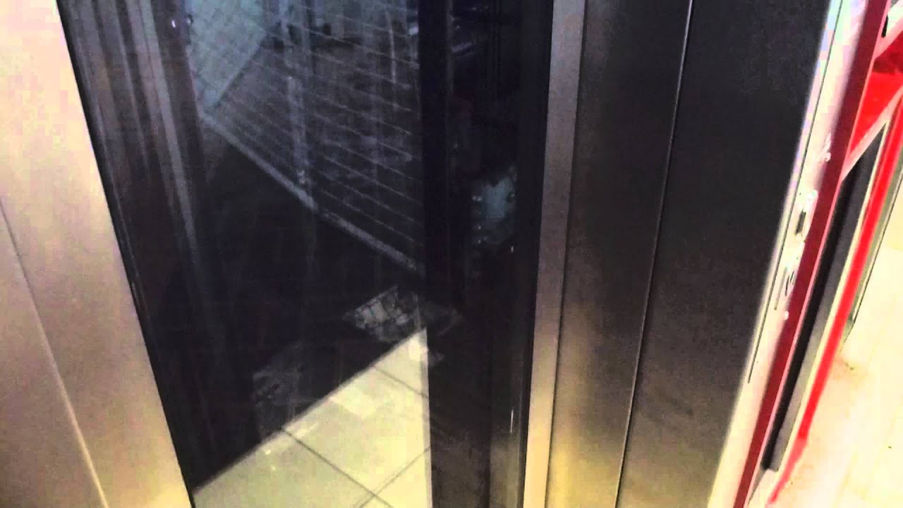 2012-08-22 KONE to SMW Elevator Replacement Update @ Västra Skogen Metro Station