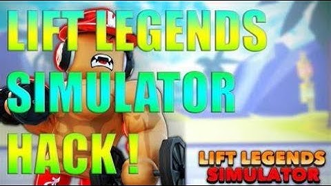 ROBLOX | Lift Legends Simulator GUI Script / Hack | AutoFarm, AutoRank, AutoTrain