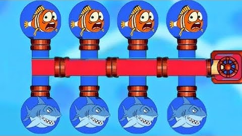 Save the fish mini game// hard level gameplay // noob vs pro