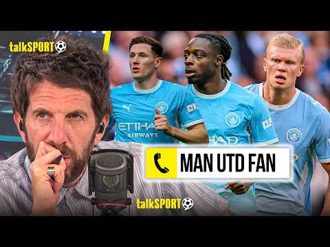 Man United fan SUGGESTS that Man City's punishment may be "UNFAIR" on the players!