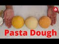 How to make delicious and beautiful pasta dough's with bell pepper.