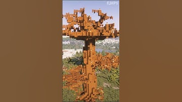 Custom Azalea Tree #minecraft #fyp #minecraftbuilding #minecraftshorts