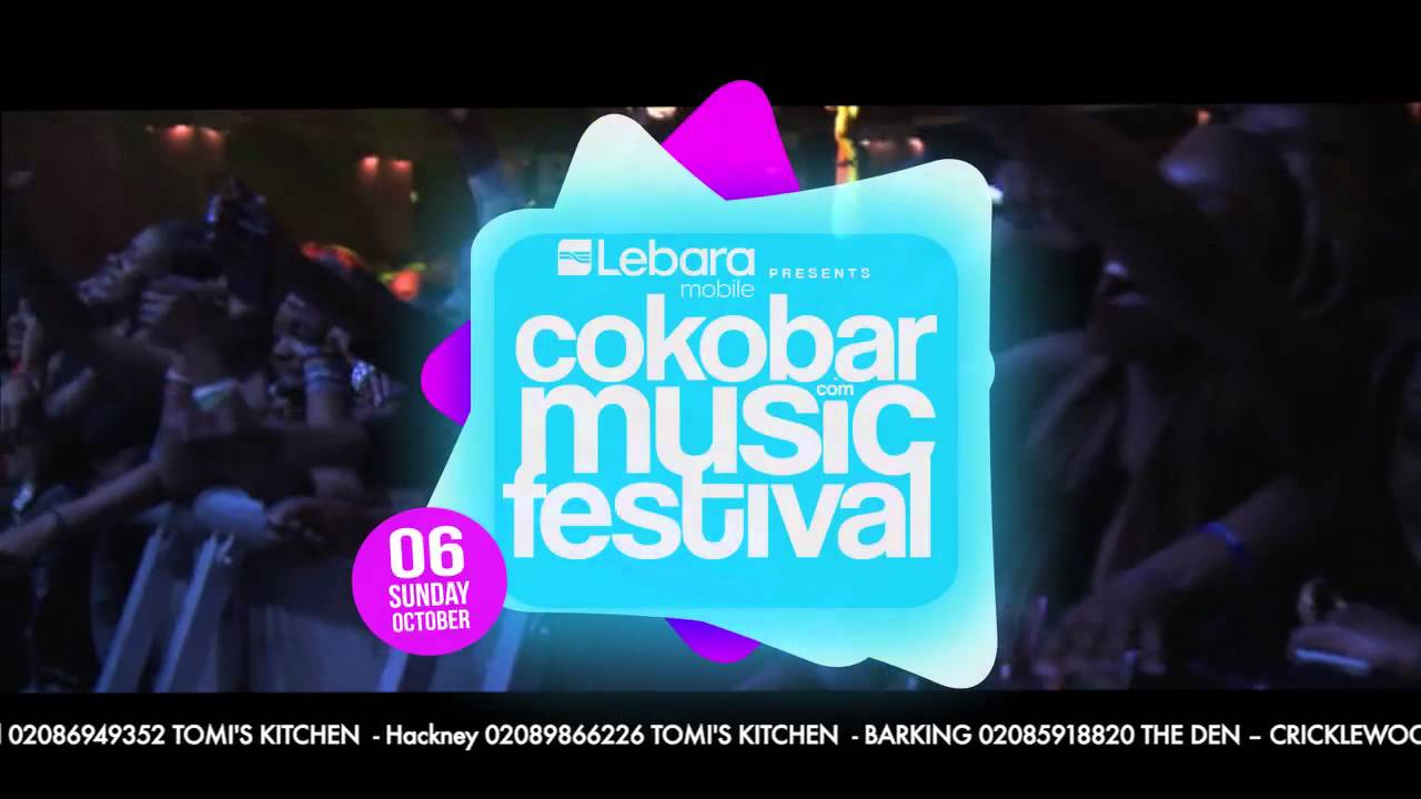 Sean Tizzle Lebara Mobile Presents Cokobar.com Music Festival