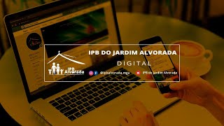 IPB Jardim Alvorada- Culto Vespertino - Salmo 95 "Um convite para adoração" - Rev. Márcio Barzotto