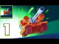 Tank Stars 2 : All Tanks Unlocked - All Tanks Battle (iOS, Android) Gameplay Part-1