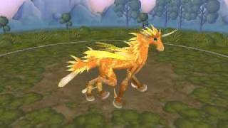 Spore Unicorn