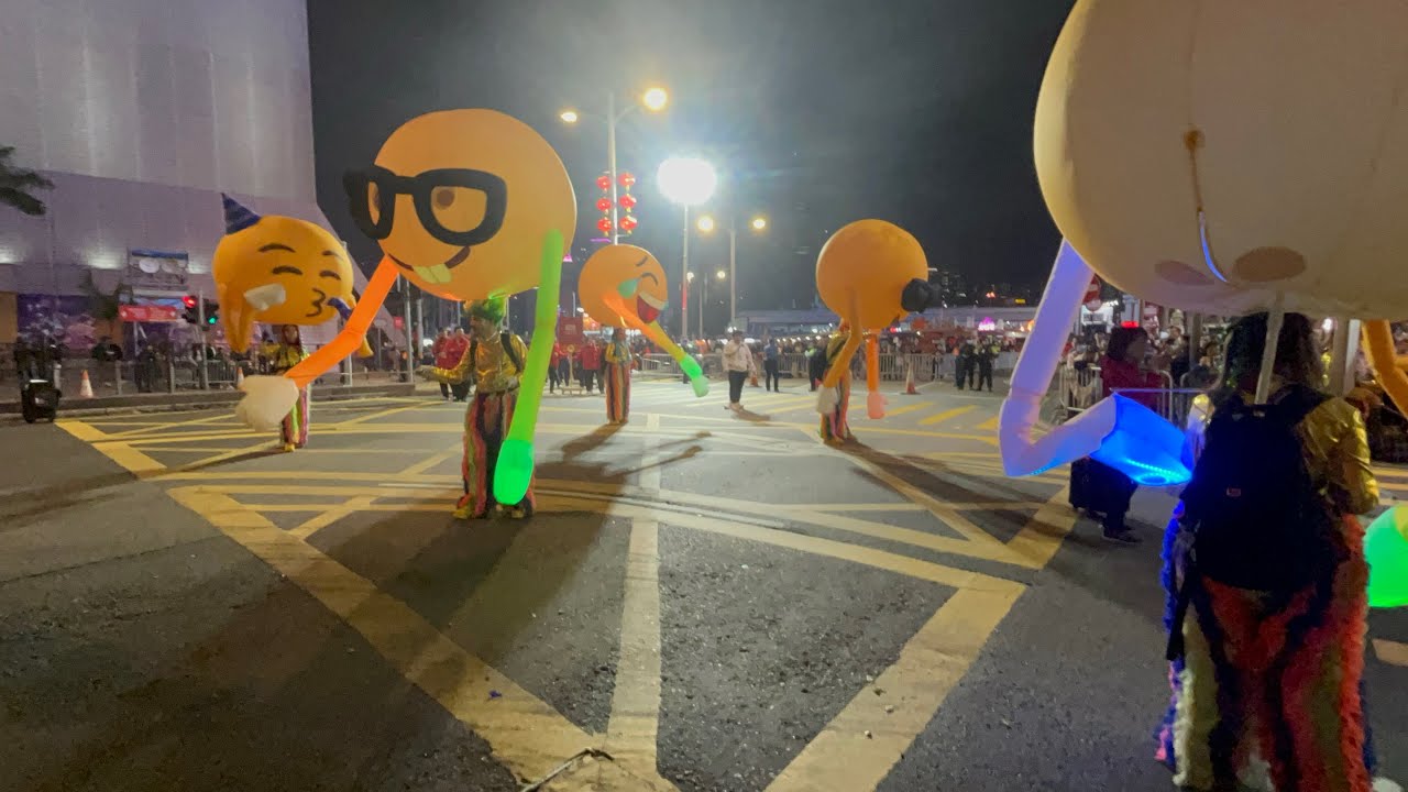 2026/2/17(年初一）花車匯演巡遊part4￼￼