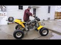 First Start Attempt on $900 Can-Am DS 650 Quad. Will It Run? (Part 3)